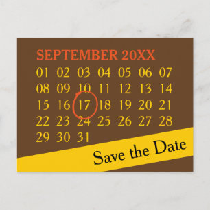 Postal De Anuncios Simplemente calendario Personalizado + tu foto, fo