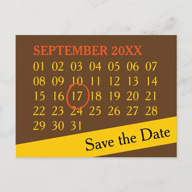 Postal De Anuncios Simplemente calendario personalizado + tu foto, fo (Anverso)