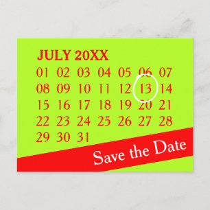 Postal De Anuncios Simplemente calendario Personalizado + tu foto, fo
