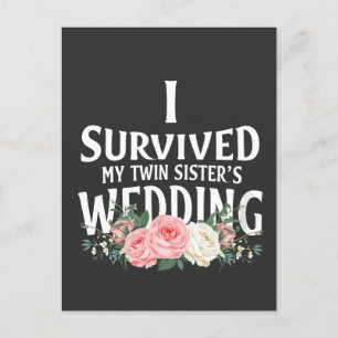 Postal De Anuncios Sobreviví a la boda de mi hermana gemela Parejas