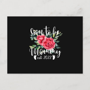 Postal De Anuncios Soon To Be Mommy 2022 Mother's Day First Time