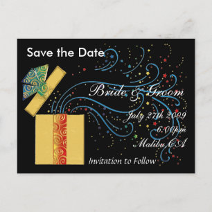 Postal De Anuncios Sorpréndeme Save the Date - Personalizado