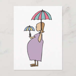 Postal De Anuncios Soy un regalo preñado