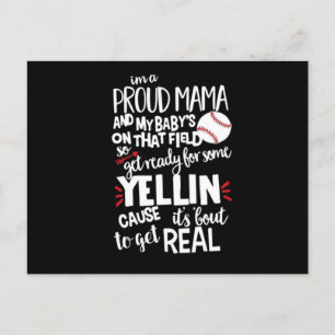 Postal De Anuncios Soy una madre orgullosa y mi bebé está en ese camp