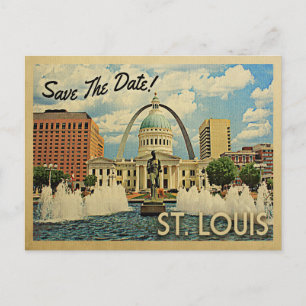 Postal De Anuncios St Louis Salven La Fecha Missouri Saint Louis