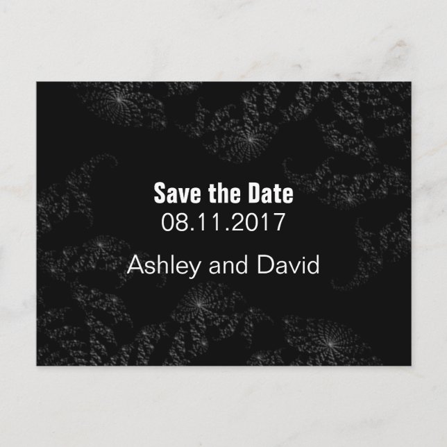 Postal De Anuncios Starry Midnight Sky (Anverso)