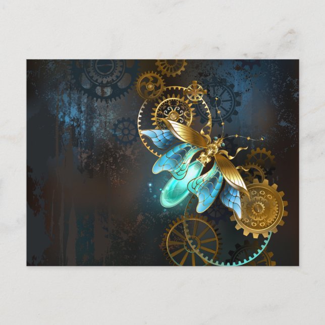 Postal De Anuncios Steampunk Firefly (Anverso)