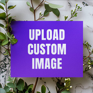 Postal De Anuncios Subir imagen personalizada: agregue la suya para i