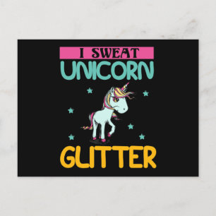 Postal De Anuncios Sudo Unicornio Brillante
