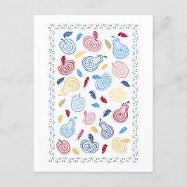 Postal De Anuncios Sueños del huerto