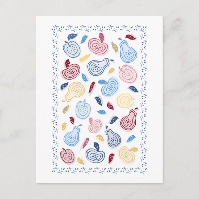 Postal De Anuncios Sueños del huerto (Anverso)