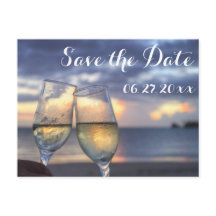 Sunset Beach Wedding Salven La Fecha