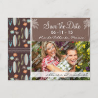 Surfboard tropical e Hibiscus