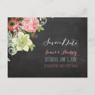 Postal De Anuncios Tablero de PixDezines para guardar los rosas de fe