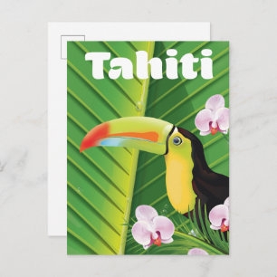Postal De Anuncios Tahití Toucan