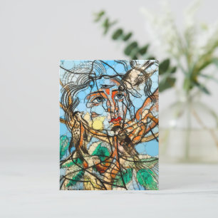 Postal De Anuncios Tarín, puntos infinitos por Francis Picabia