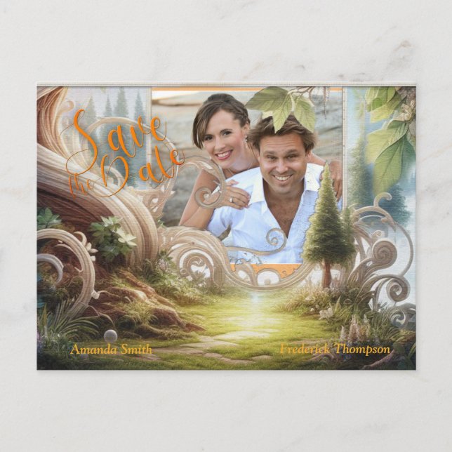 Postal De Anuncios Temas metafísicos de fantasía espiritual (Anverso)