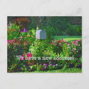 Postal De Anuncios Tenemos una nueva dirección