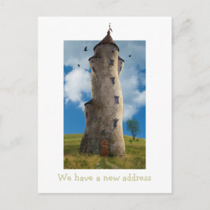 Postal De Anuncios Tenemos una nueva torre divertida de la familia de