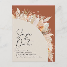 Postal De Anuncios Terracota bohemia moderna pampas foto anno