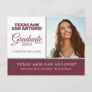 Postal De Anuncios Texas A&M San Antonio