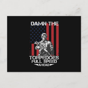Postal De Anuncios The Torpedoes Full Speed Ahead