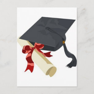 Postal De Anuncios Título de graduación y diploma