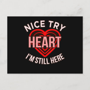 Postal De Anuncios Todavía estoy aquí sobreviviente de la toma de con