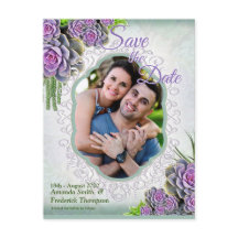 Tonos suculentos de Verde Mar y Violeta para Guard