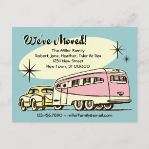 Postal De Anuncios Trailer retro que nos hemos mudado
