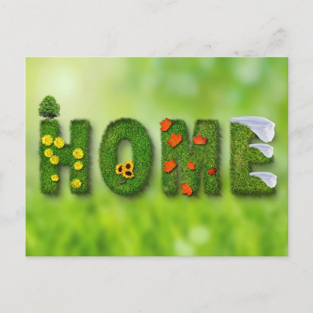 Postal De Anuncios Trasladado a una nueva dirección (Anverso)