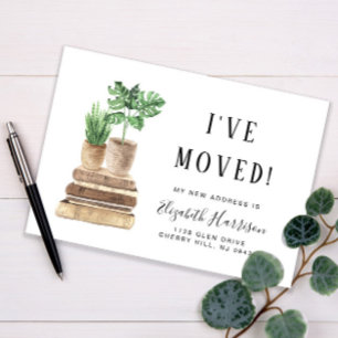 Postal De Anuncios Trasladé las plantas de Boho a la acuarela