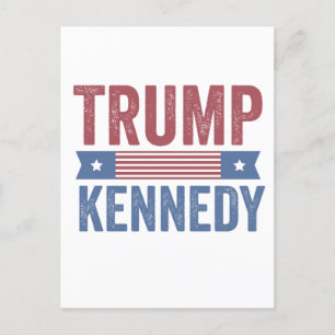 Postal De Anuncios Trump Vance Kennedy recuperará a Estados Unidos