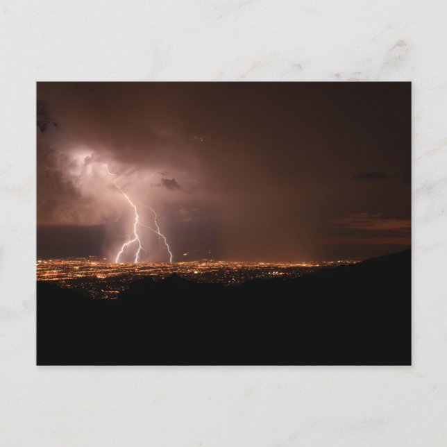 Postal De Anuncios Tucson de carga (Anverso)