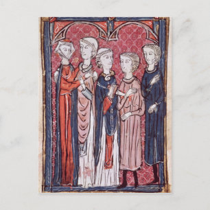 Postal De Anuncios Un compromiso, de 'Decrets de Gratien'