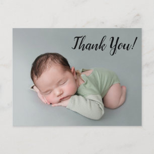 Postal De Anuncios Un niño pequeño y moderno gracias