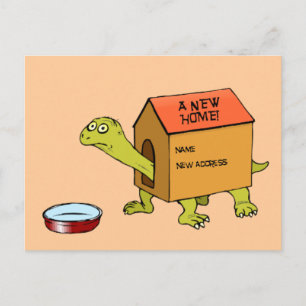 Postal De Anuncios Un nuevo hogar