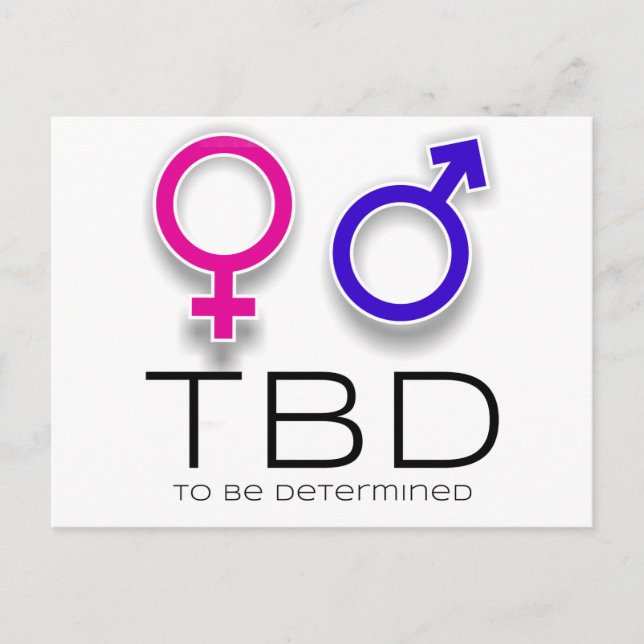 Postal De Anuncios Una forma divertida de anunciarte que estás tenien (Anverso)