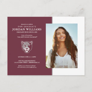 Postal De Anuncios Universidad A&M de Texas-San Antonio   Jaguares