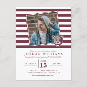 Postal De Anuncios Universidad A&M de Texas-San Antonio   Jaguares