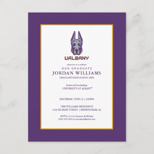 Postal De Anuncios Universidad de Albany Great Danes