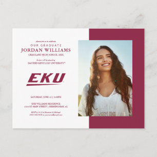 Postal De Anuncios Universidad de Eastern Kentucky   EKU
