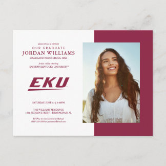 Postal De Anuncios Universidad de Eastern Kentucky | EKU