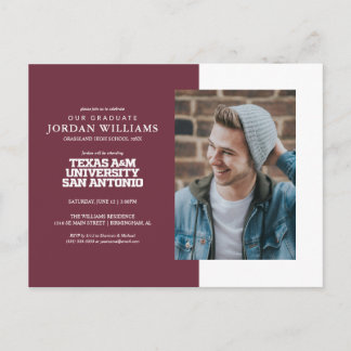 Postal De Anuncios Universidad de Texas A&M-San Antonio