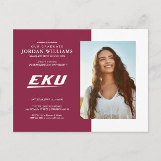 Postal De Anuncios Universidad del Este de Kentucky | EKU