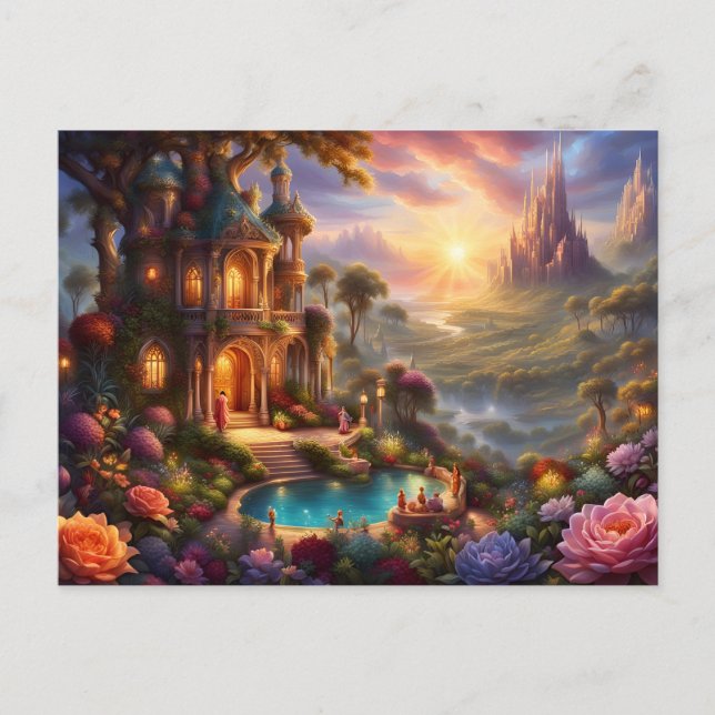 Postal De Anuncios Utopische Welten zum träumen Kalenderbatt Nov.2024 (Anverso)