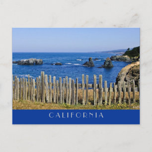 Postal De Anuncios Valla junto al mar