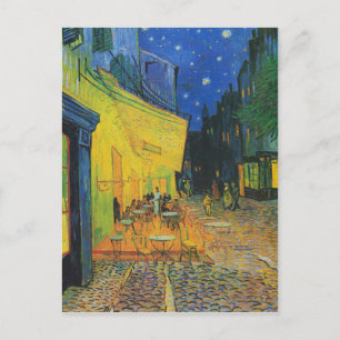 Postal De Anuncios Van Gogh Terraza del Café Cambio de Dirección
