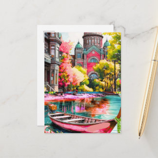 Postal De Anuncios Victoria Travel Art Postcard, Travel Art Postcard,