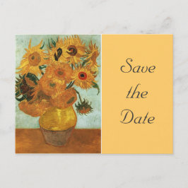 Postal De Anuncios Vida fija - Vase con doce girasoles, Vincent